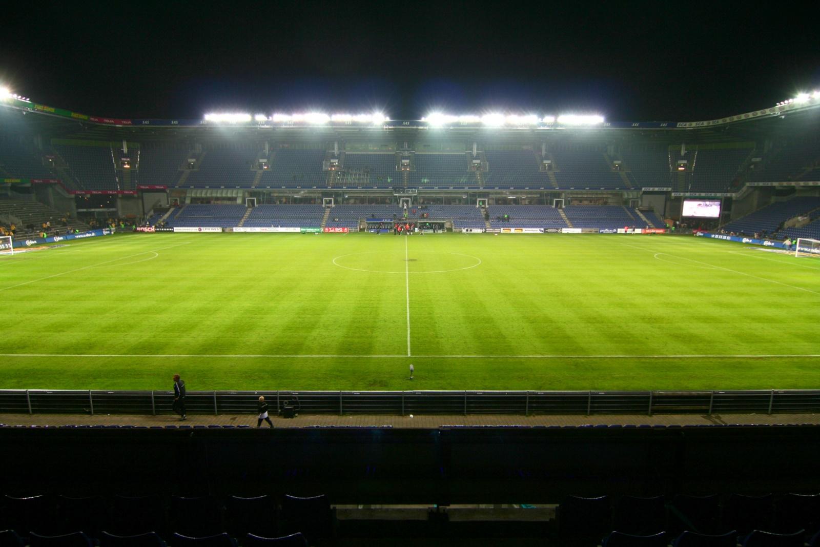 Brøndby Stadion - Hjemmebane for Brøndby IF